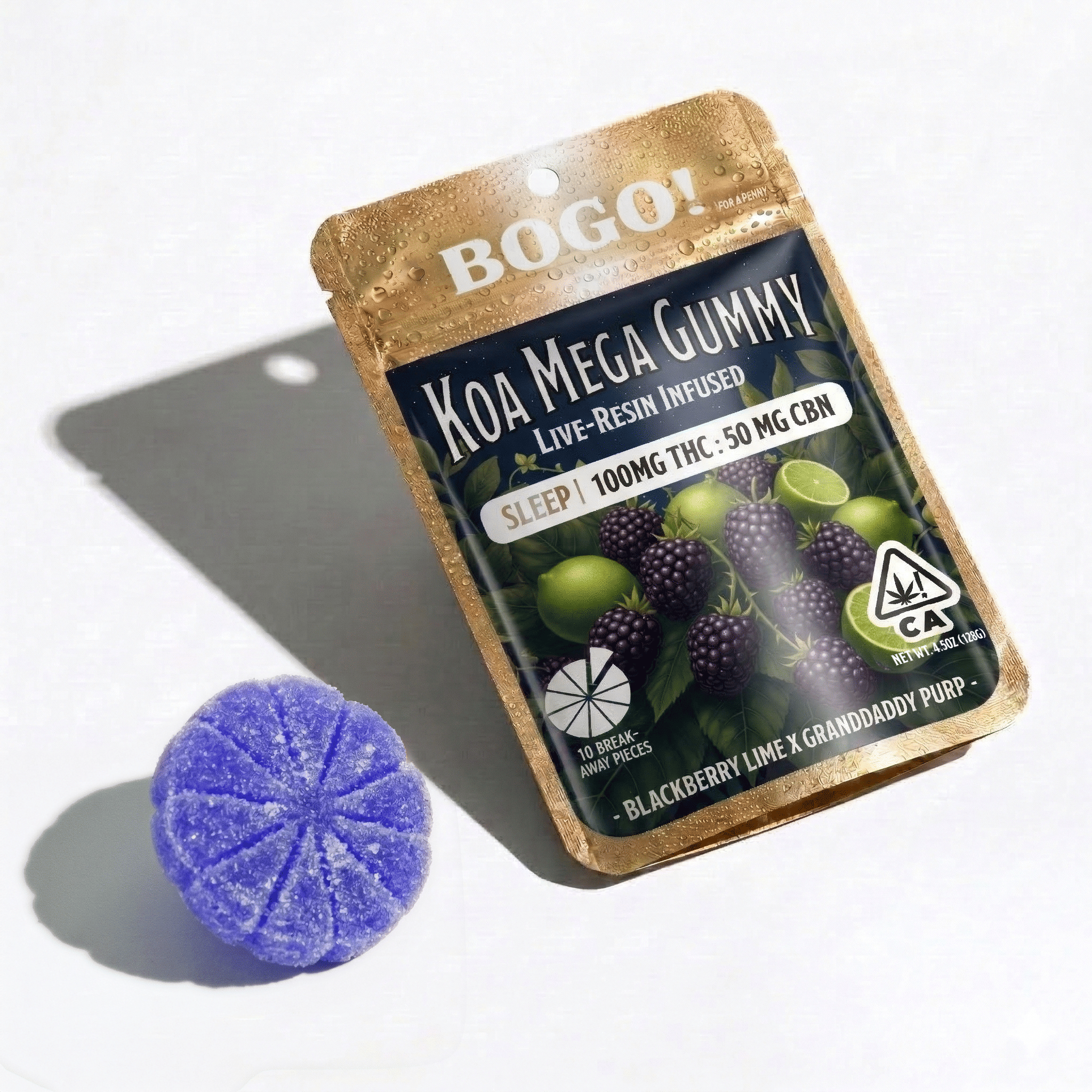 KOA — Blackberry Lime Sleep