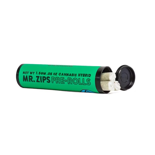 Blue Nerdz - Pre-Roll - 3pack - 1.5