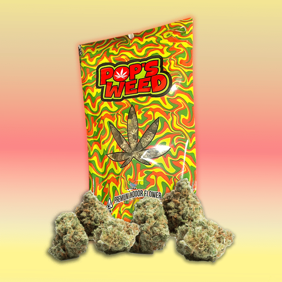 Pop's Weed | 4g - King Louis - Pops Weed -  - $11.57 - Flowers