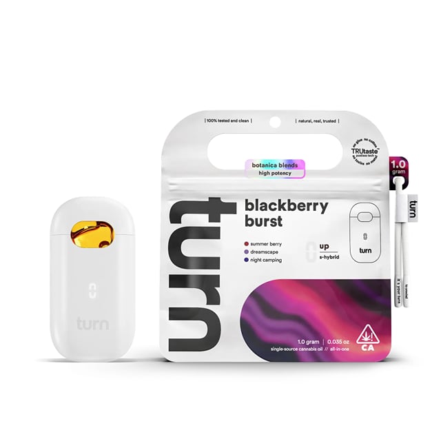 Turn Up BB TurnOne | 1g - Blackberry Burst
