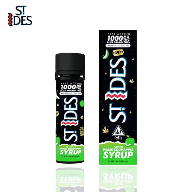 St. Ides — Wired Sour Apple Syrup