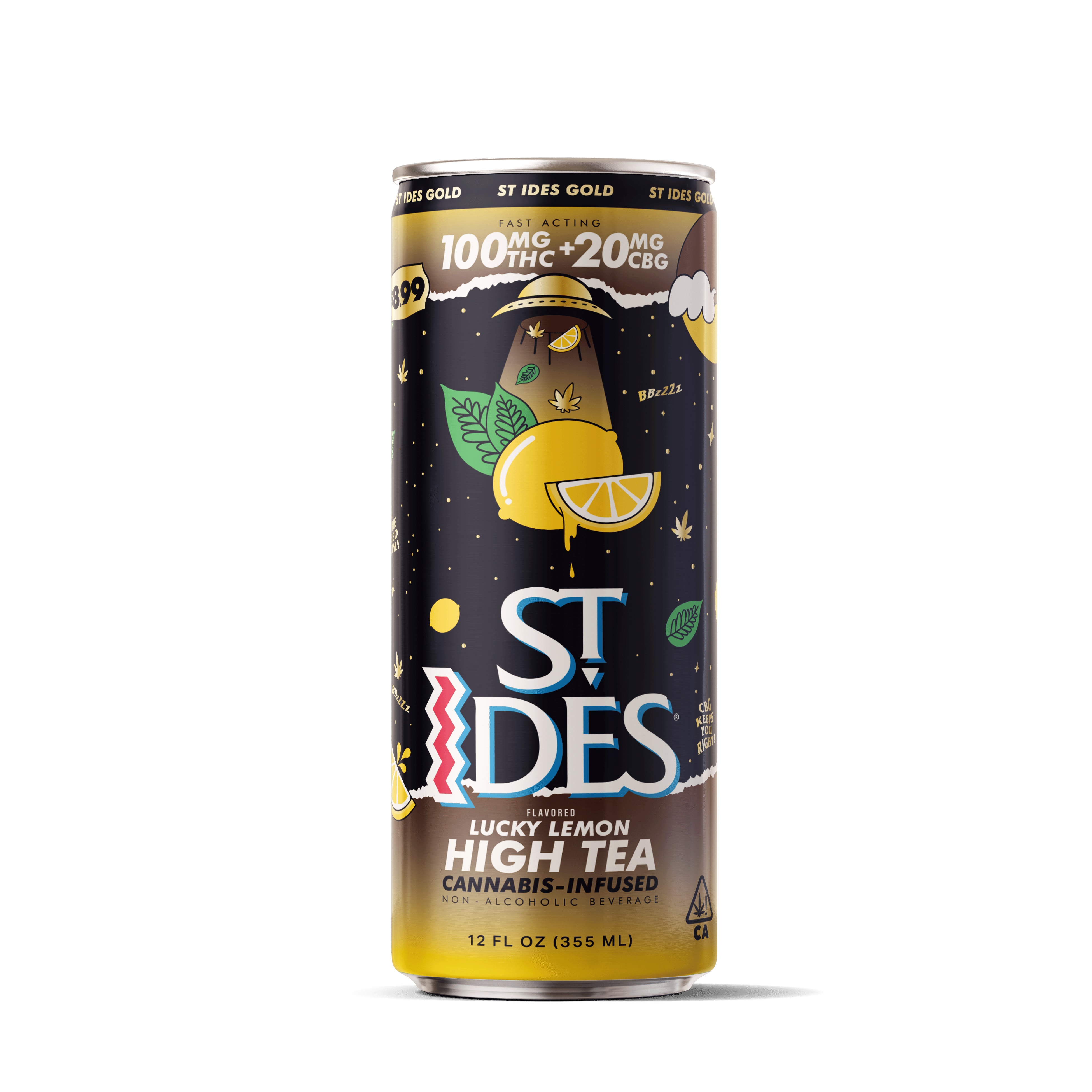 St. Ides — Lucky Lemon High Tea