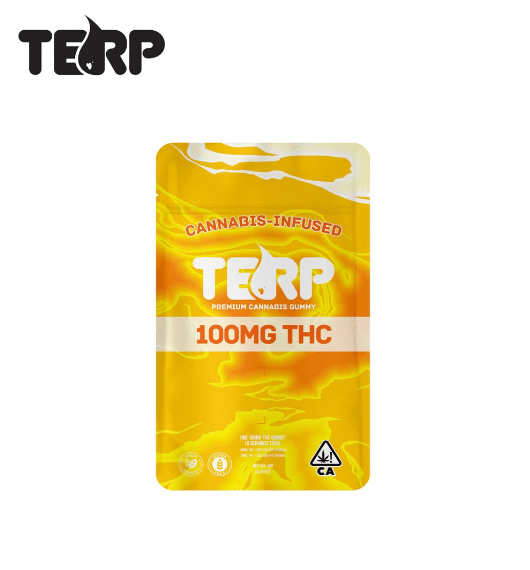 TERP — Mango Pineapple - 100mg Single Gummy