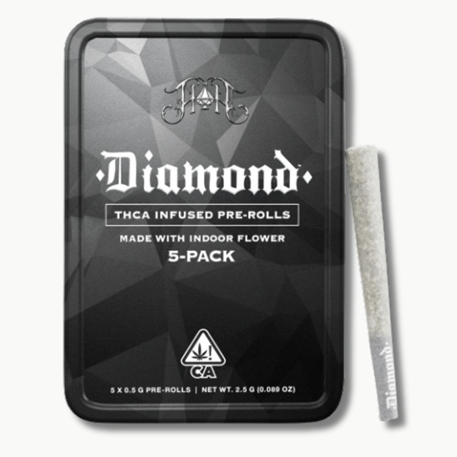 OG Rebel Diamond Infused 5pk