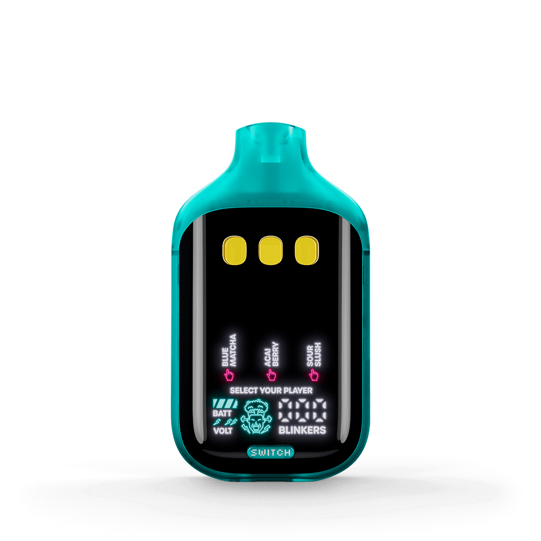BOUTIQ: Blue Matcha × Acai Berry × Sour Slush Switch