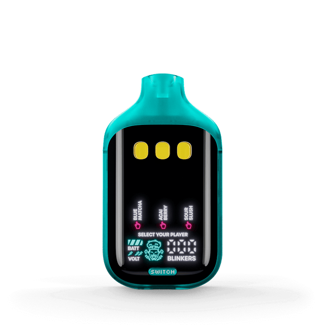 BOUTIQ: Blue Matcha × Acai Berry × Sour Slush Switch