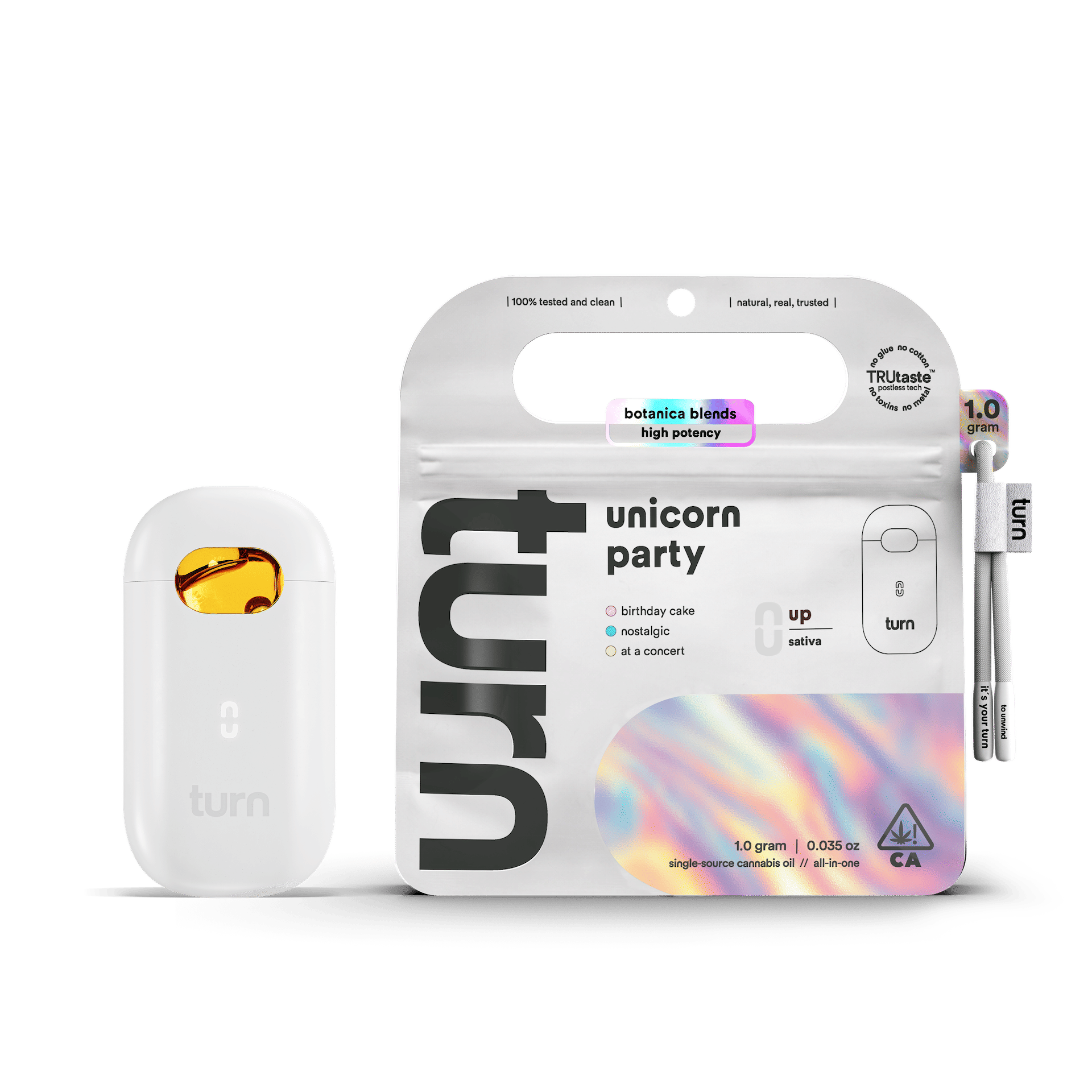 turn — Unicorn Party