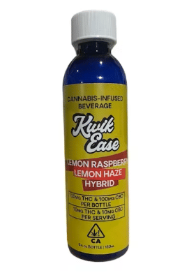 Kwik Ease: Lemon Raspberry Haze - : Cannabis - 6 Fl Oz
