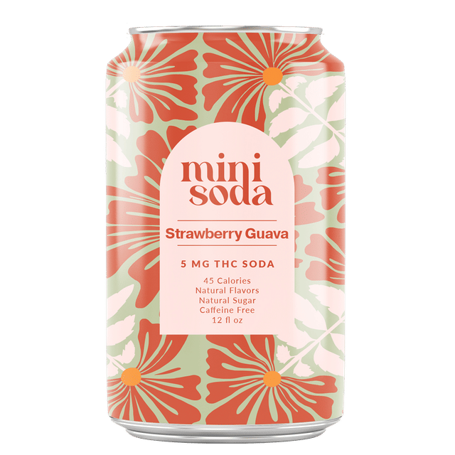 Strawberry Guava Soda