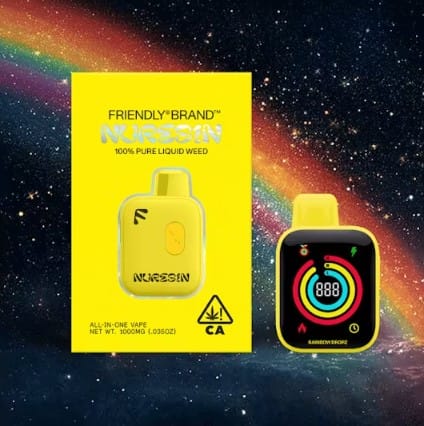 Friendly — X Sticky - Rainbow Dropz - Nuresin