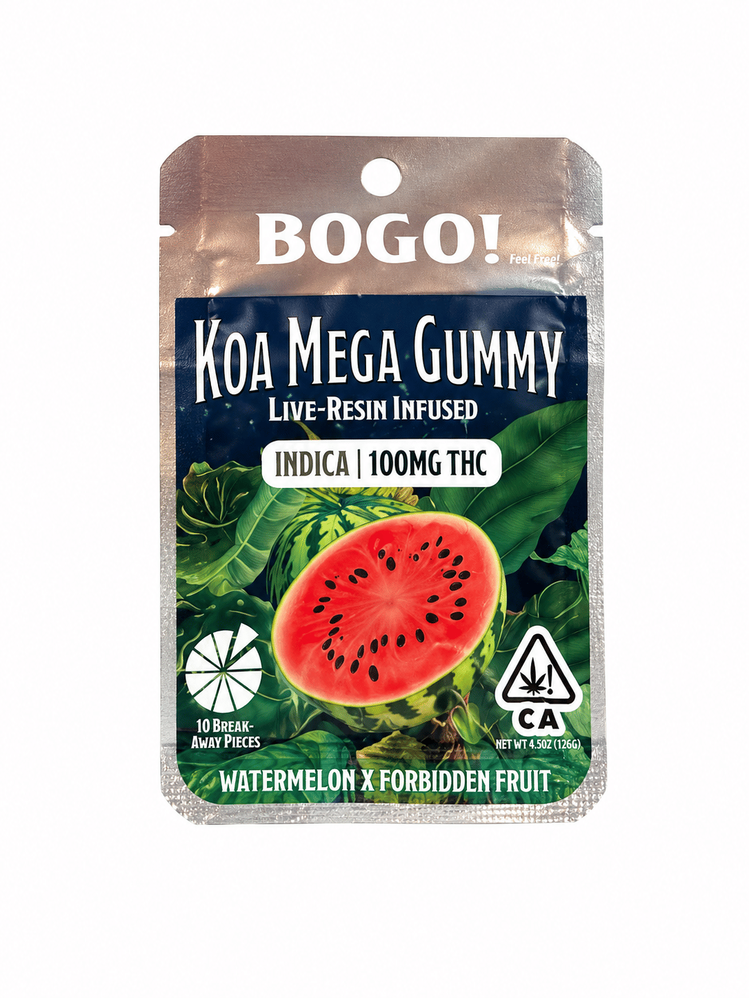 Koa Cannabis Co. — Watermelon x Forbidden Fruit