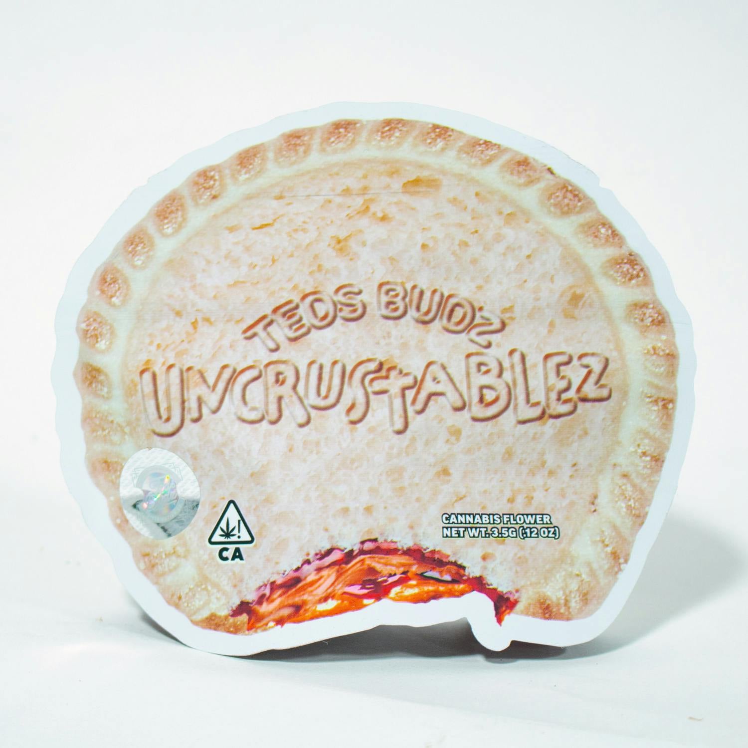 TEDS BUDZ: Raspberry Uncrustablez