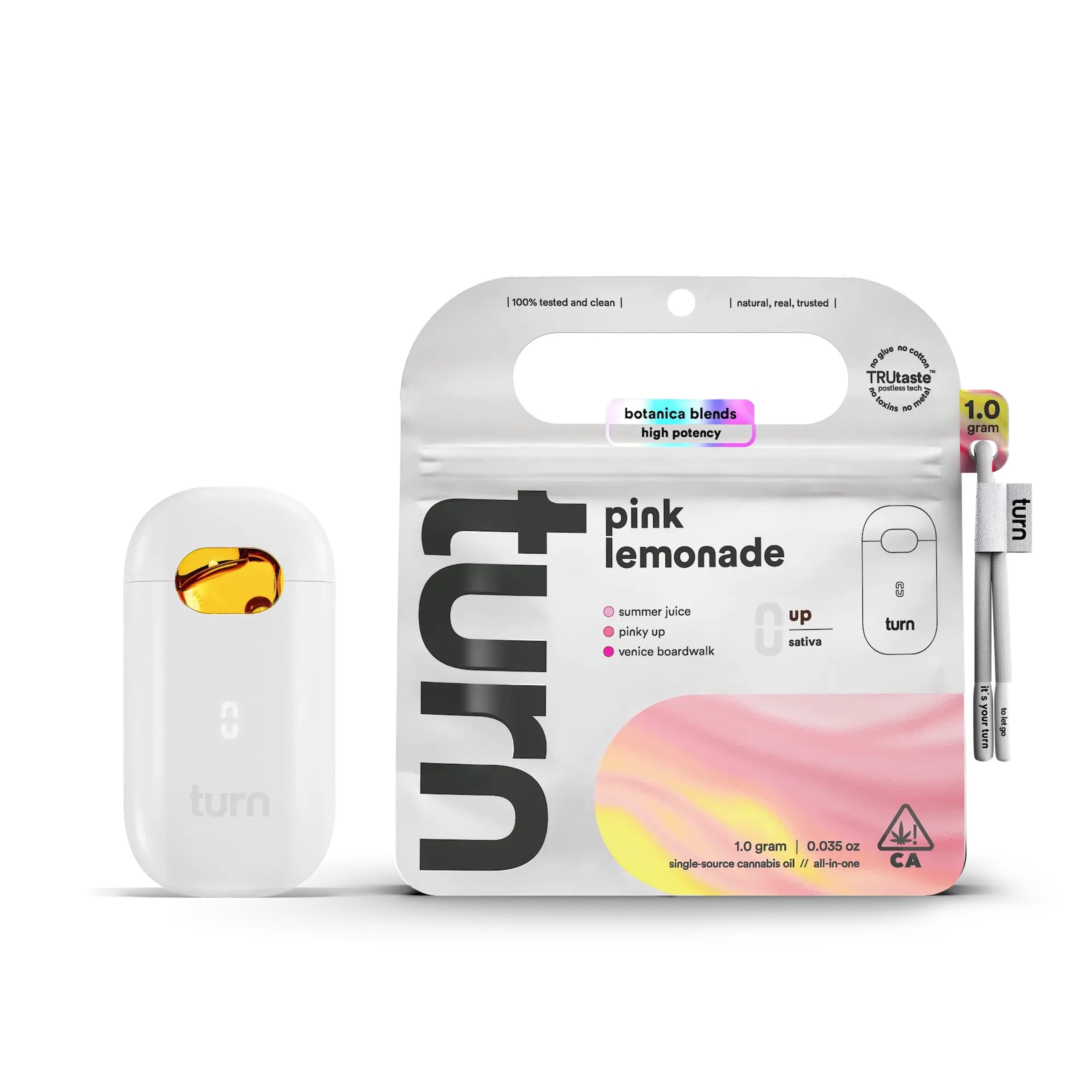 Turn Up BB TurnOne | 1g - Pink Lemonade - Turn - - $27 - All-In-Ones