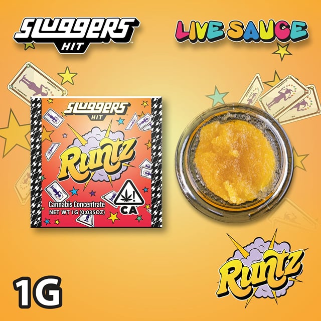 Sluggers - 1g - Sauce - Runtz