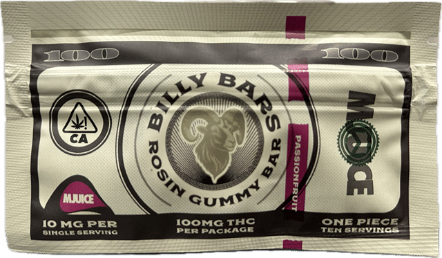 100MG Gummies Passionfruit