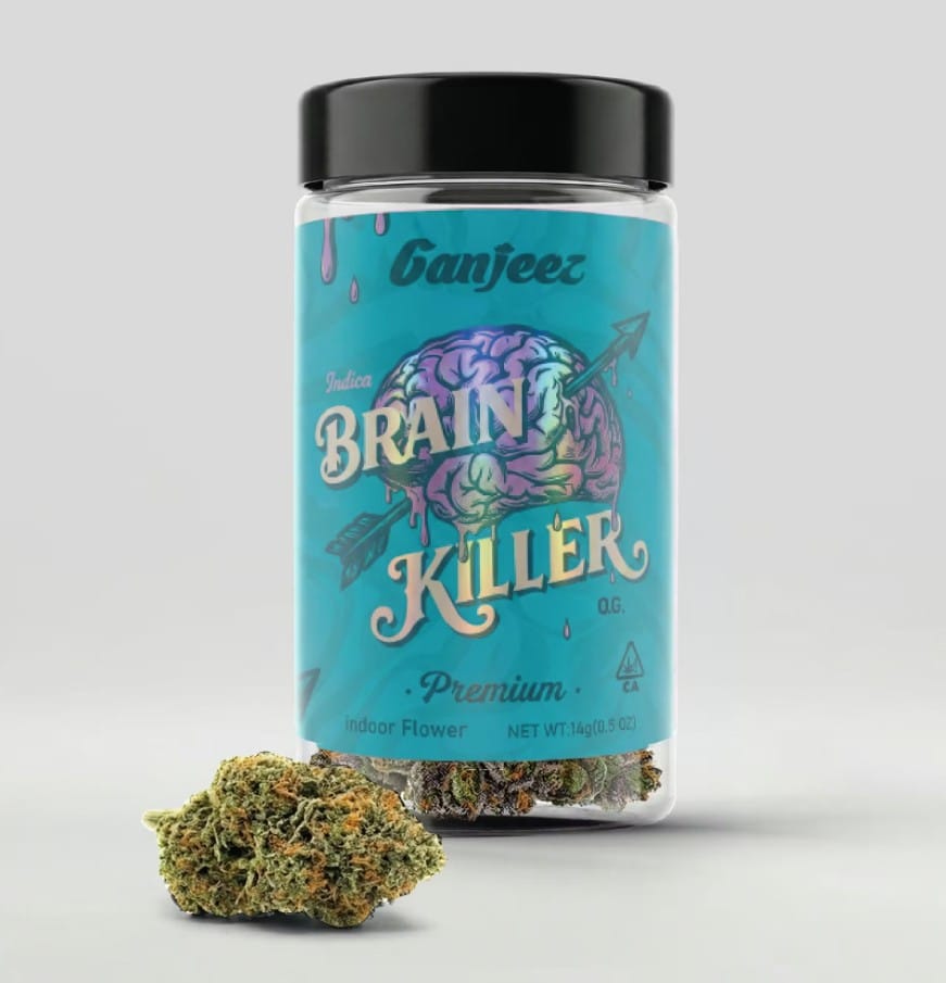 Ganjeez — Brain Killer