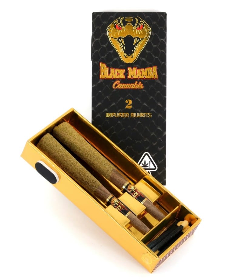 Black Mamba — Blue Dream Blunts