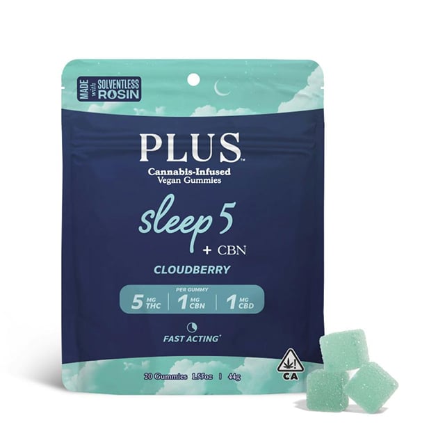 Cloudberry Sleep 5:1:1 Rosin Gummies