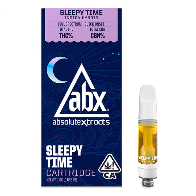 SLEEPY TIME CART