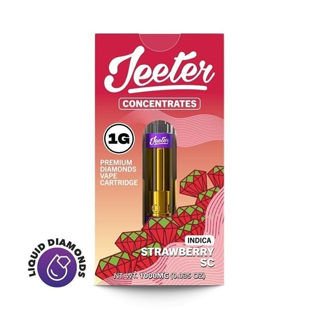 Strawberry SC | Premium Diamonds Cartridge | 1g