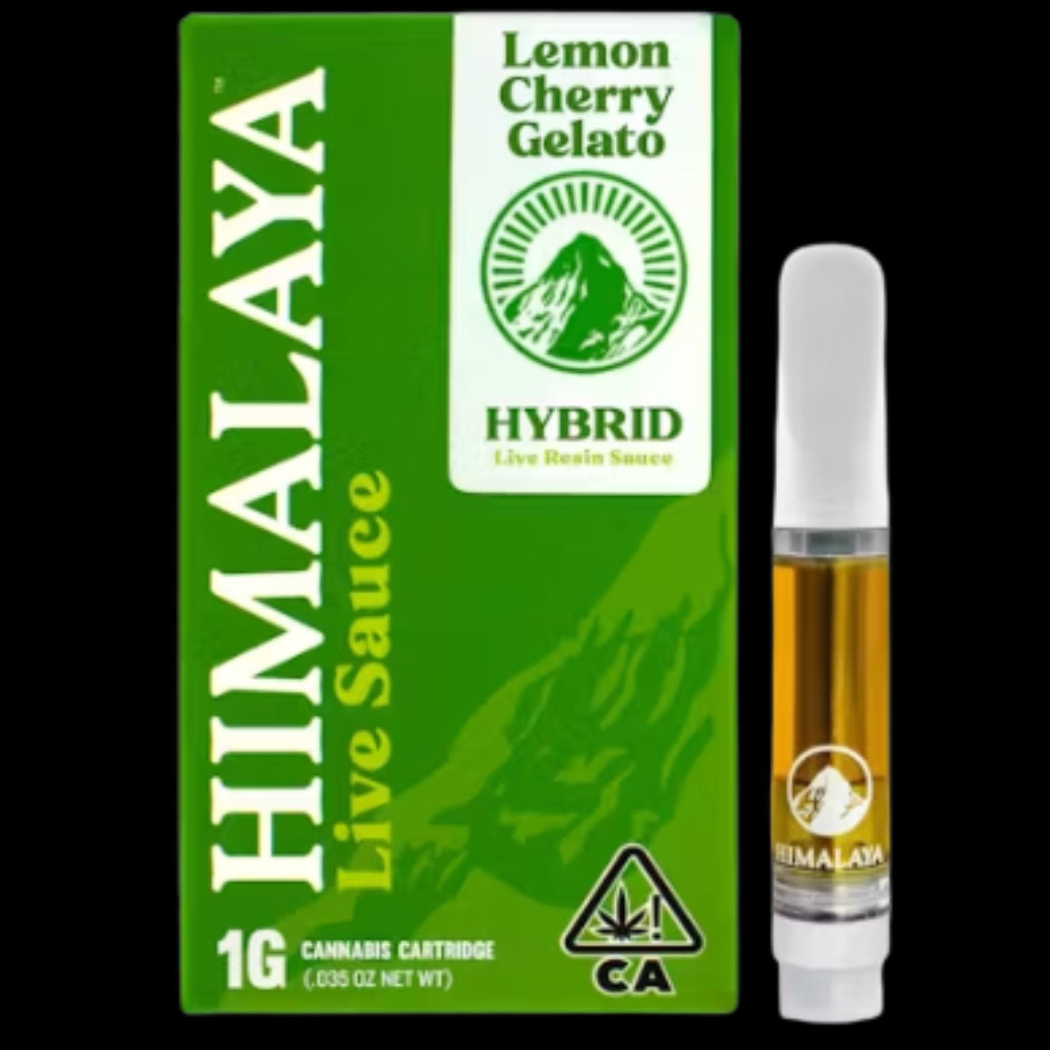 Himalaya — Lemon Cherry Gelato