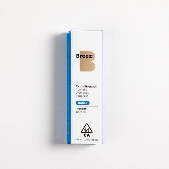Breez — Breez Vaporizer 1.0g Disposable