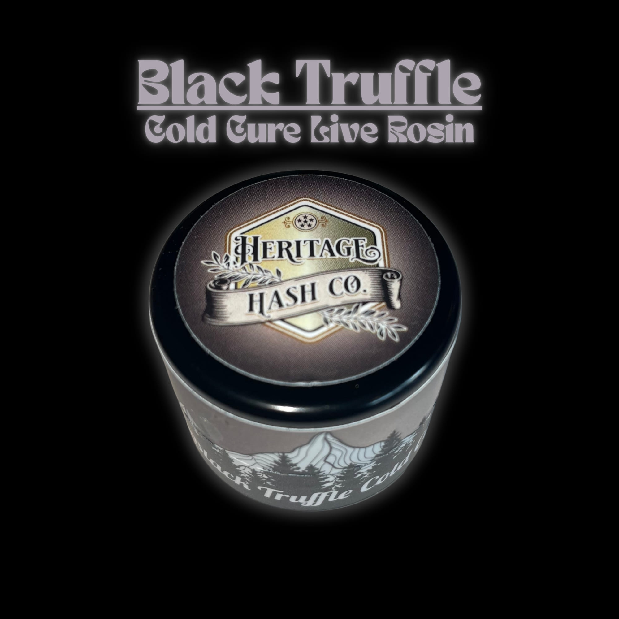 Heritage Hash Co. — Black Truffle Cold Cure