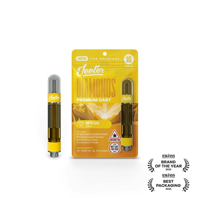 SFV OG | 1g Cartridge | Premium Liquid Diamonds