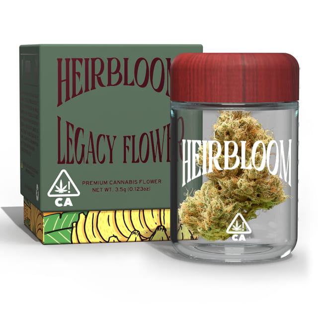 Heirbloom Legacy Flower — Banana OG