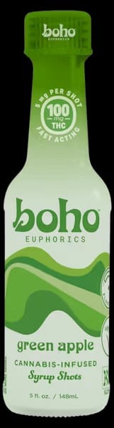 Green Apple Syrup Shot 100mg 5oz