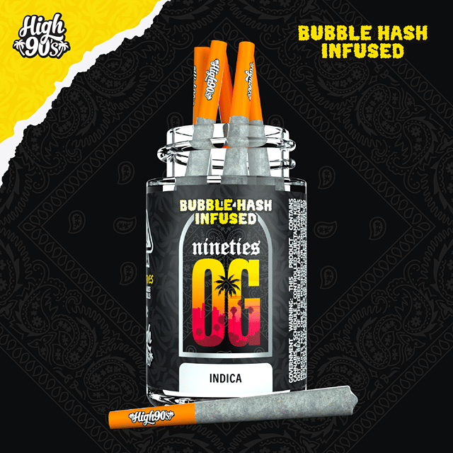 High Fives - Nineties OG Infused .5g 5-Pack