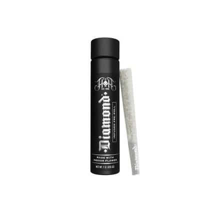 Permanent Marker Diamond Infused Preroll