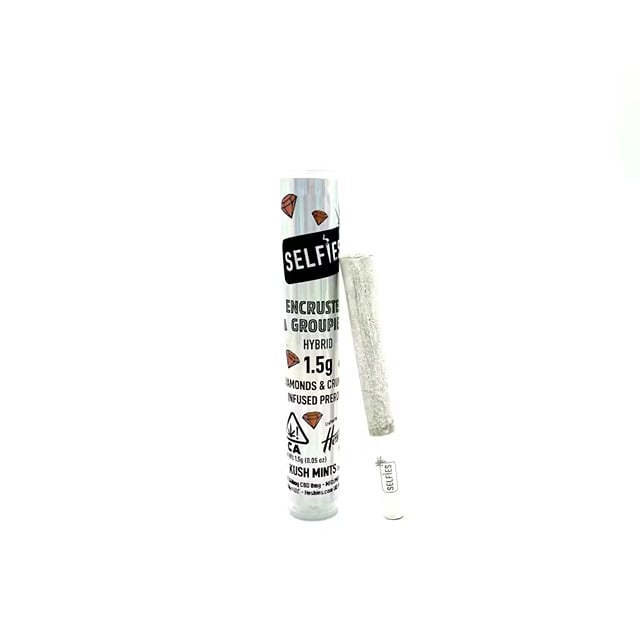 Kush Mints - Encrusted Groupie - Infused Pre-Roll - 1.5g