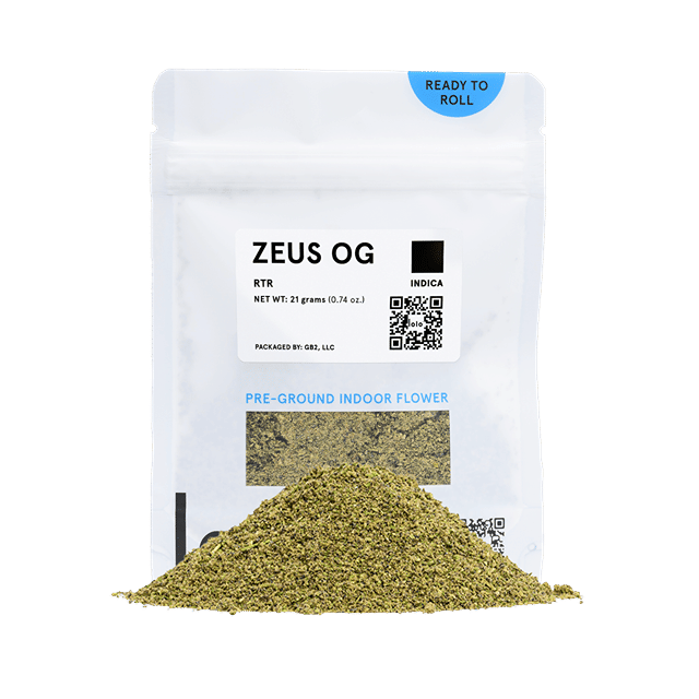 Zeus OG Ready-To-Roll