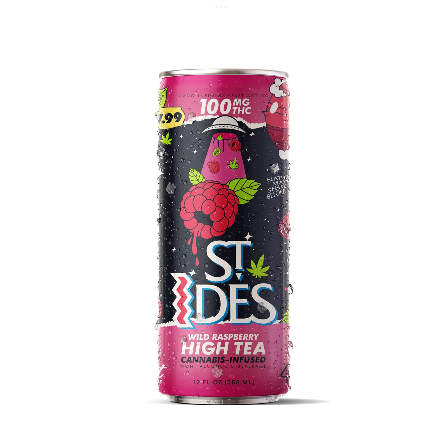 St. Ides: High Tea Wild Raspberry