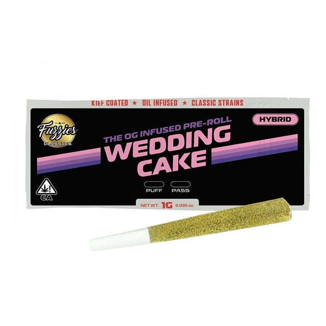 Wedding Cake | Infused Joint | 1g