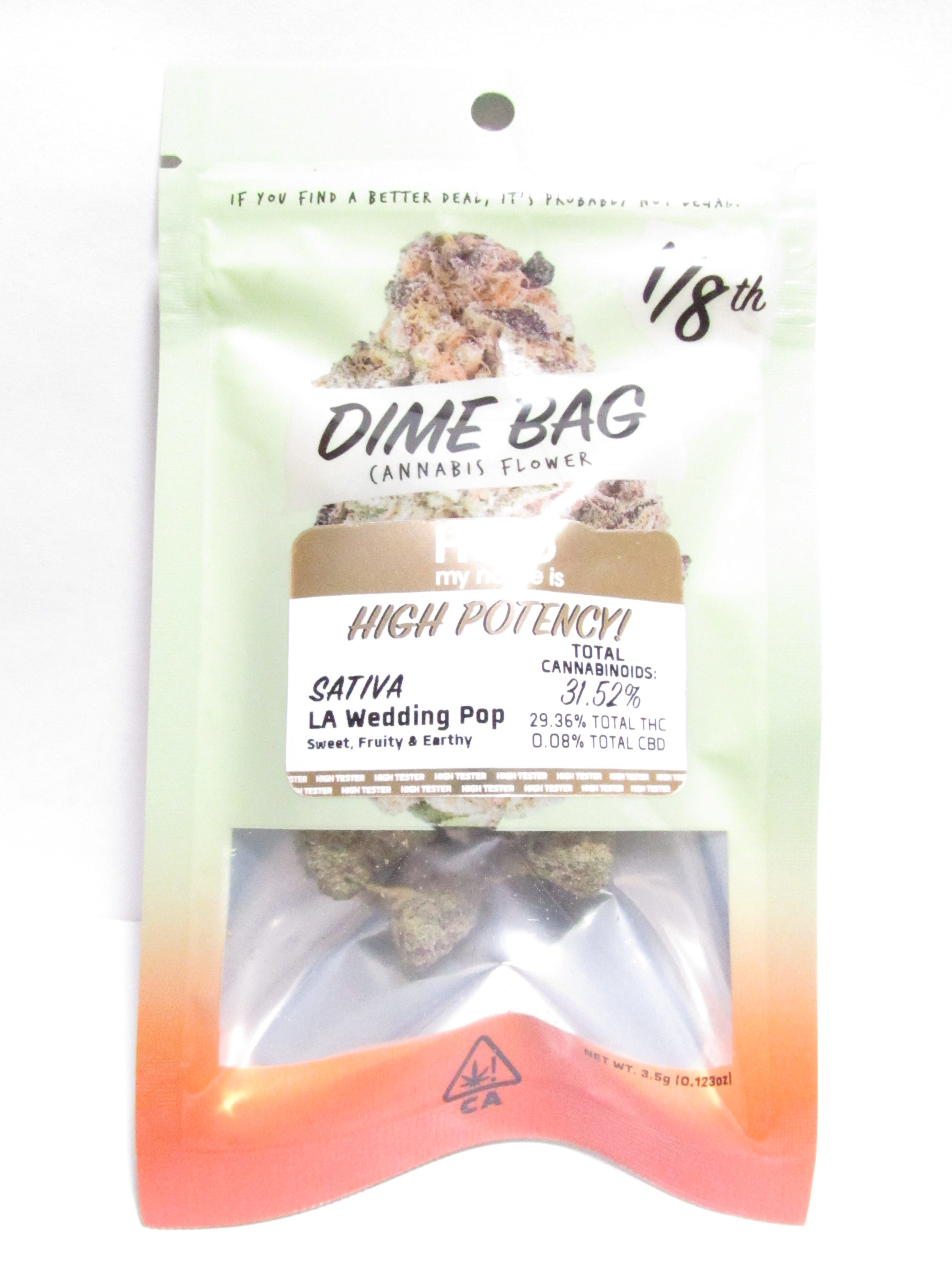 DIME BAG — LA Wedding Pop