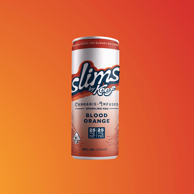 LOYALTY: BLOOD ORANGE SLIMS | 1:1 CBD:THC | KEEF