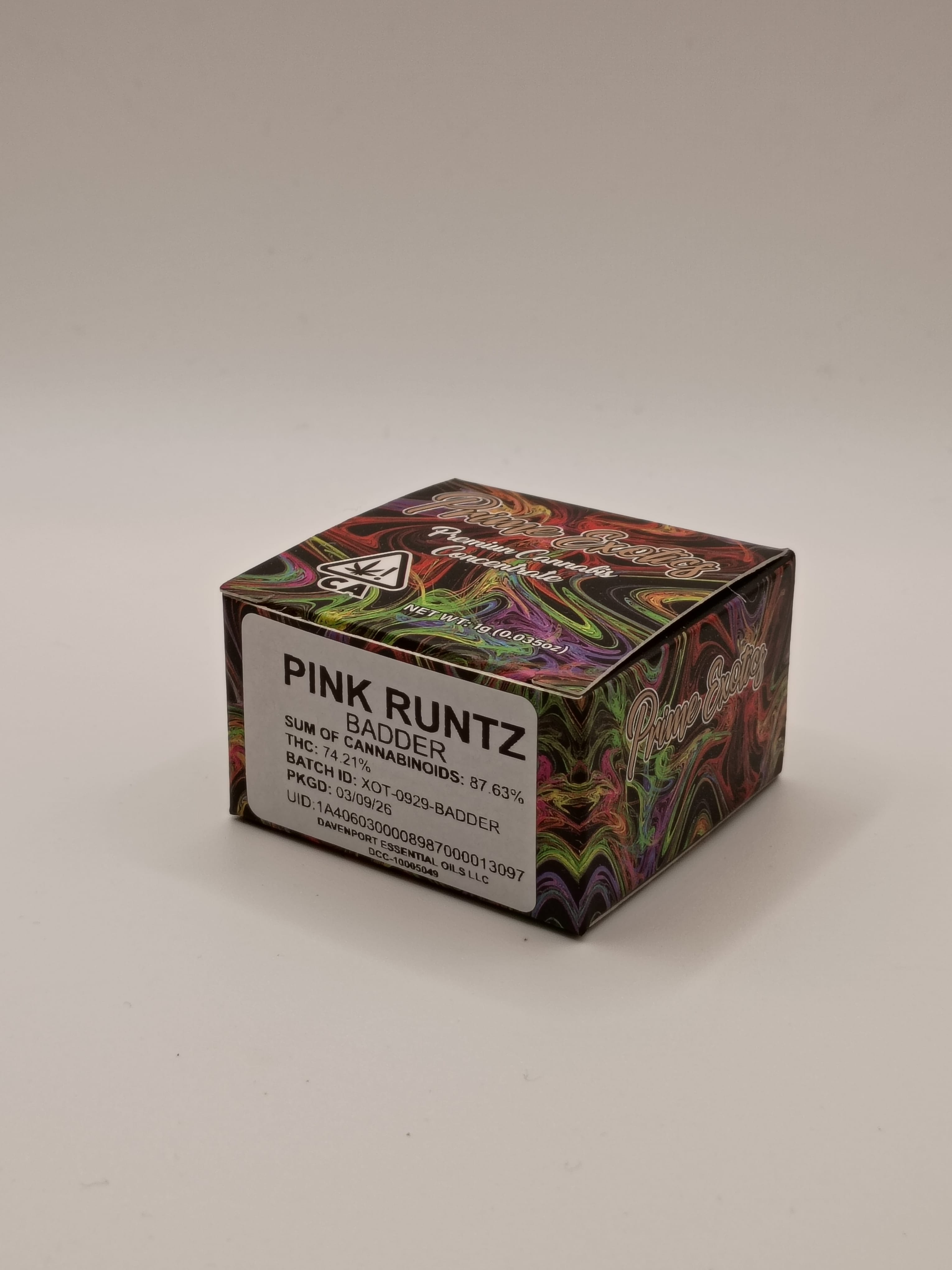 PRIME EXOTICS: Pink Runtz