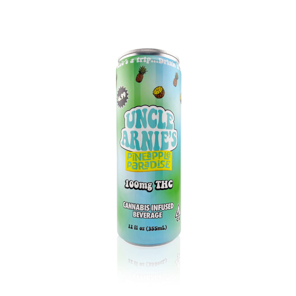 Uncle Arnie's: Pineapple Paradise - Beverage - 12 Fl Oz