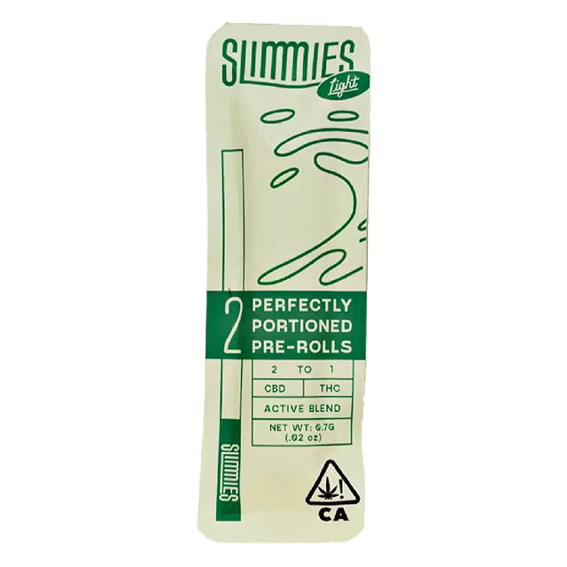 1:1 CBD PREROLLS 2PK