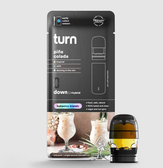 turn — Pina Colada Botanical Blend