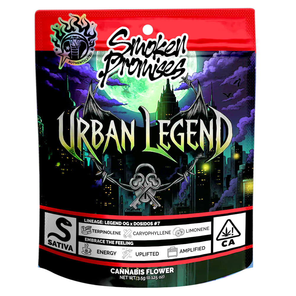 Smoken Promises — Urban Legend