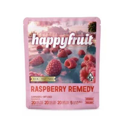 Happy Fruit — Raspberry Remedy - - / /