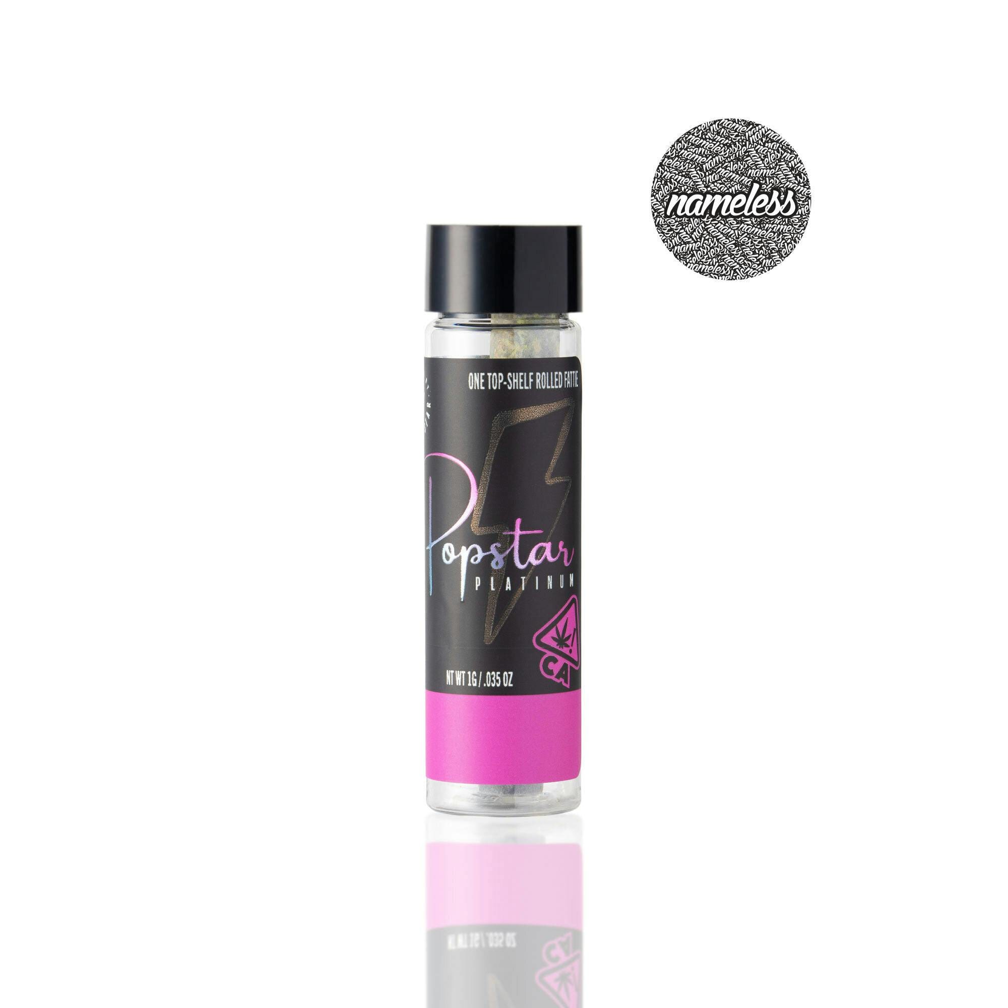 Popstar — Sour Runtz Nameless Genetics 1g Preroll