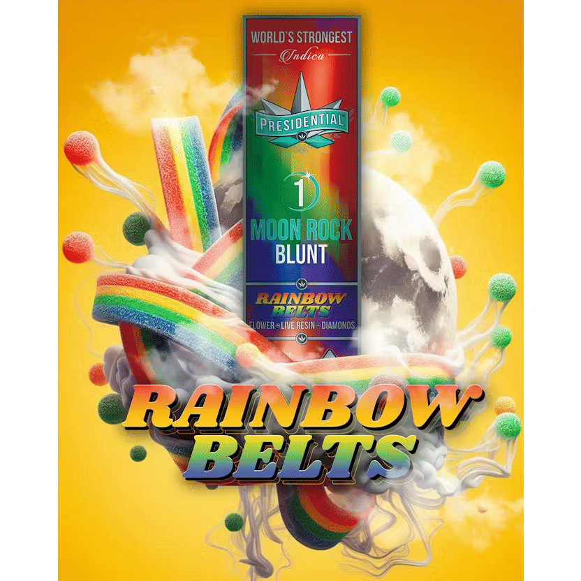 Presidential — Rainbow Belts
