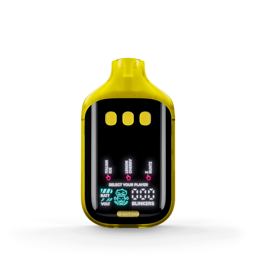 BOUTIQ: Italian Ice × Lemon Cherry × Z-runtz Switch