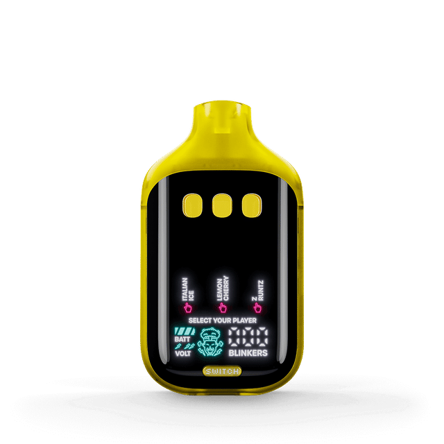 BOUTIQ: Italian Ice × Lemon Cherry × Z-runtz Switch