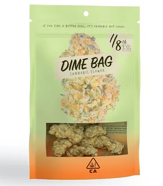 DIME BAG: Divorce Cake