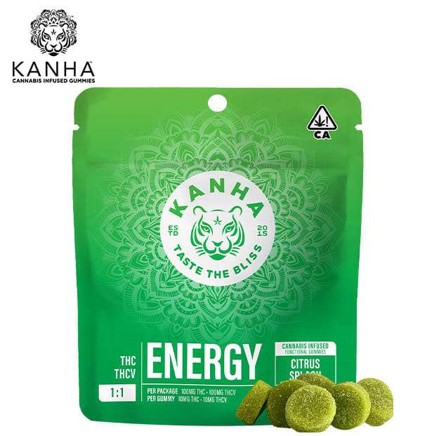 KANHA: Nano - Citrus Splash Energy - / Thv